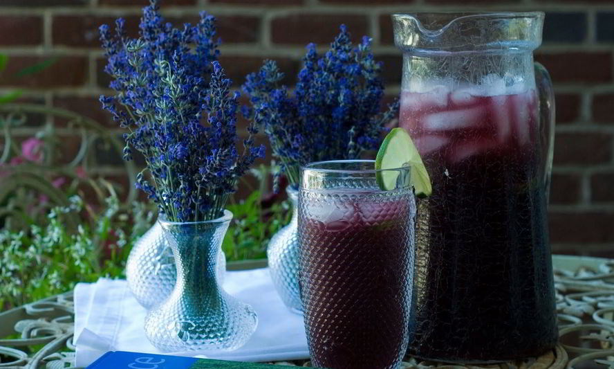 Рецепт пунш из лаванды