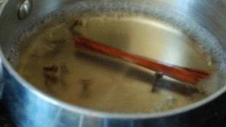 пунш из лаванды