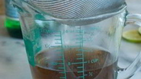 пунш из лаванды