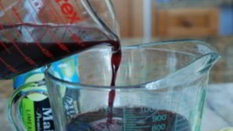 пунш из лаванды