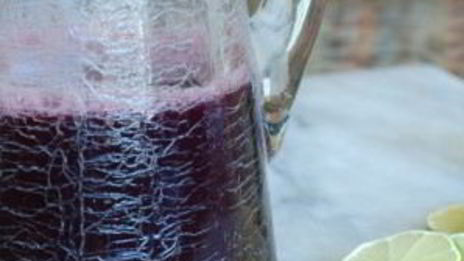 пунш из лаванды