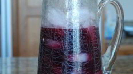 пунш из лаванды