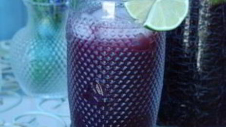 пунш из лаванды