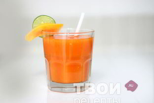 Пунш из папайи