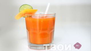Пунш из папайи