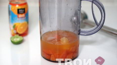 пунш из папайи