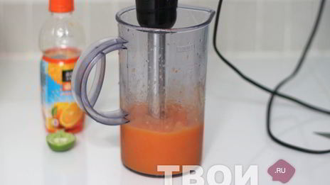 пунш из папайи