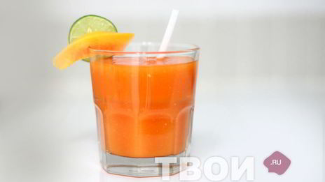 пунш из папайи