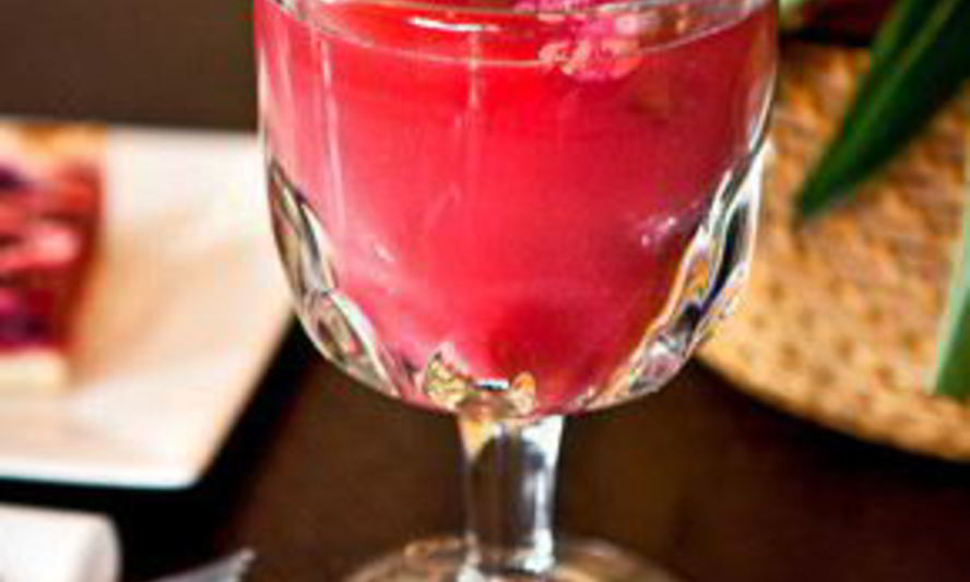 Рецепт пунш с лепестками роз