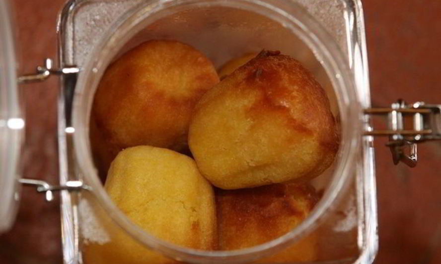 Рецепт ромовые бабы с апельсиновым сиропом