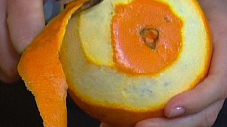 ромовые бабы с апельсиновым сиропом