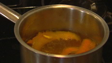 ромовые бабы с апельсиновым сиропом