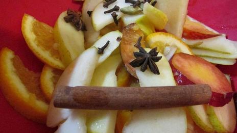 газированная сангрия с минералкой