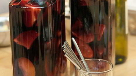 летняя сангрия