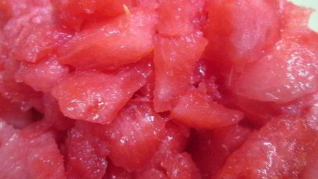 арбузно-апельсиновый смузи