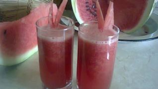 Арбузный смузи