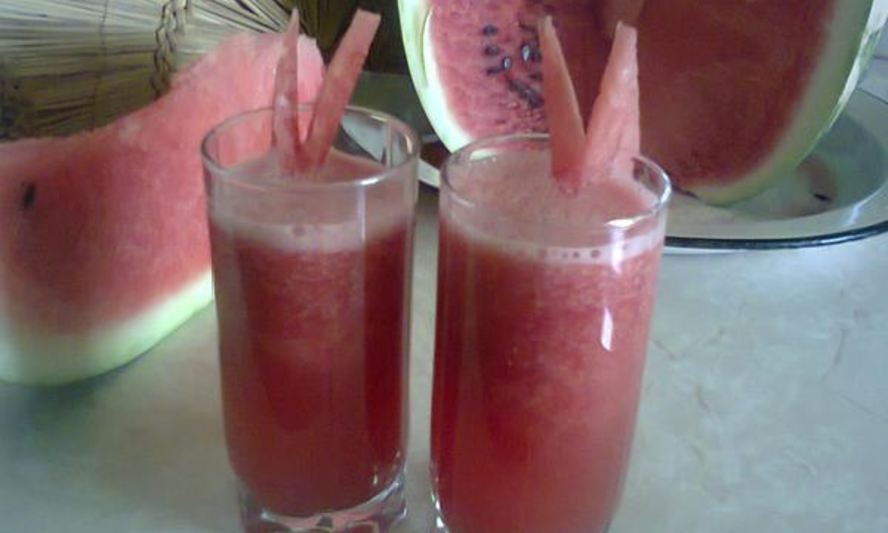 Рецепт арбузный смузи