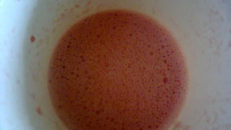 арбузный смузи