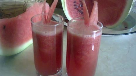 арбузный смузи