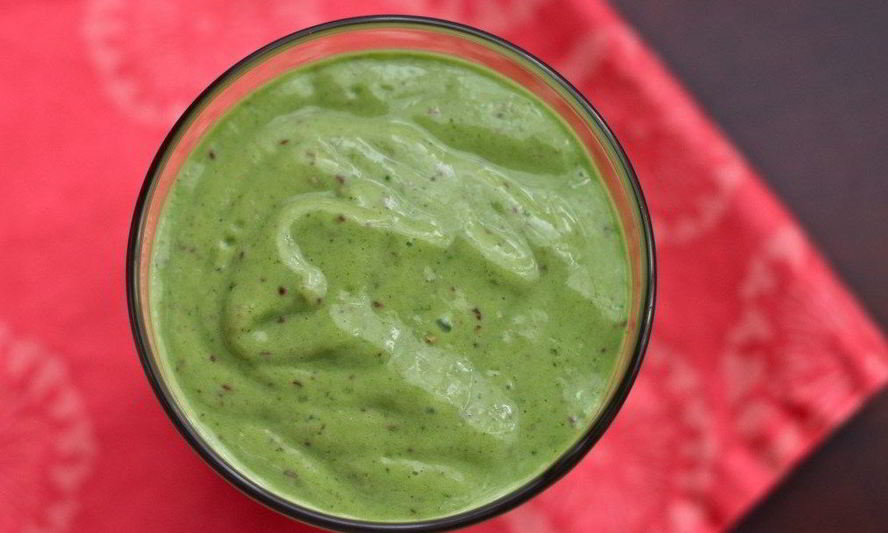 Рецепт авокадно-сельдереевый смузи