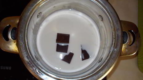 бананово-шоколадный смузи фуэртевентура