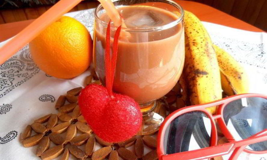 Рецепт бананово-шоколадный смузи