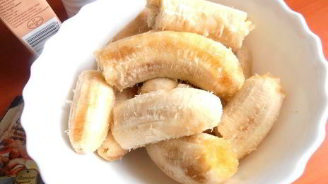 бананово-шоколадный смузи