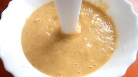 бананово-шоколадный смузи