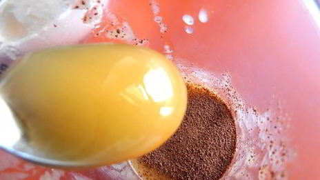 бананово-шоколадный смузи