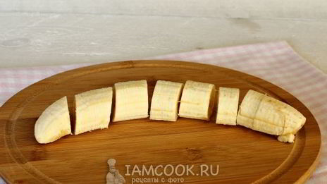 банановый смузи с молоком