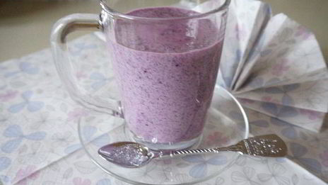 черничный смузи