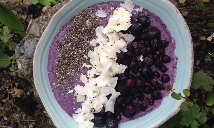 Рецепт диетическая смузи-каша на завтрак