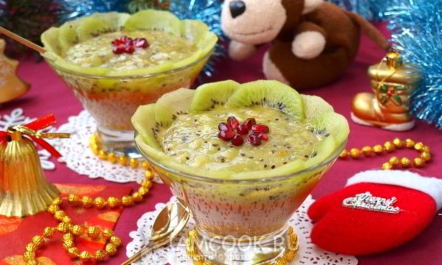 Рецепт фруктовый смузи обезьянья радость