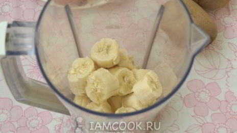 фруктовый смузи обезьянья радость