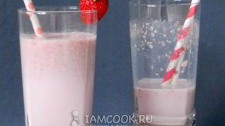 Фруктовый смузи с овсянкой