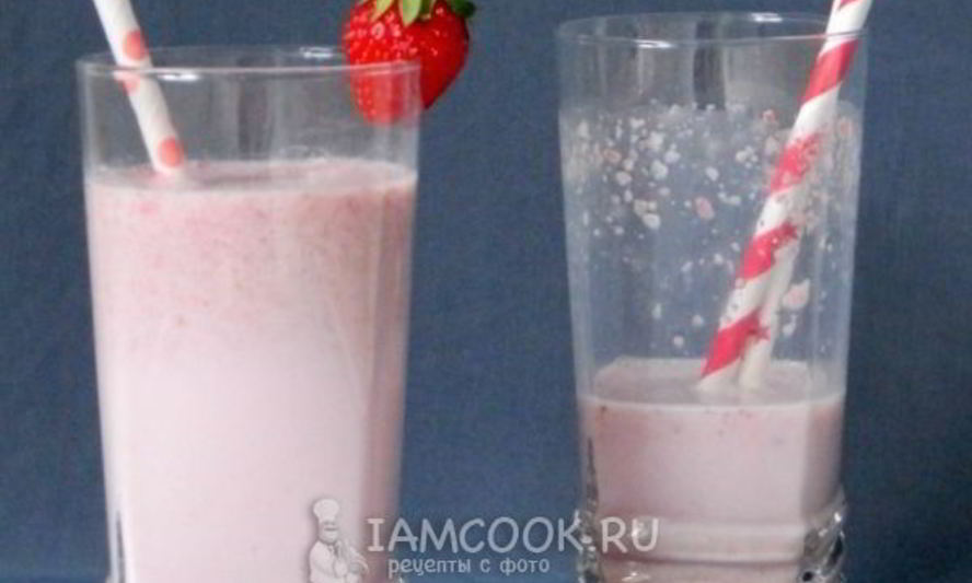 Рецепт фруктовый смузи с овсянкой