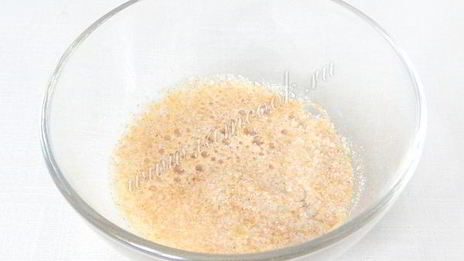 фруктовый смузи с овсянкой