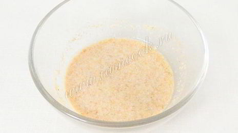 фруктовый смузи с овсянкой