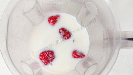 фруктовый смузи с овсянкой