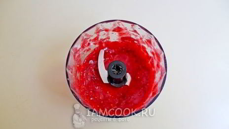 фруктовый смузи с семенами чиа