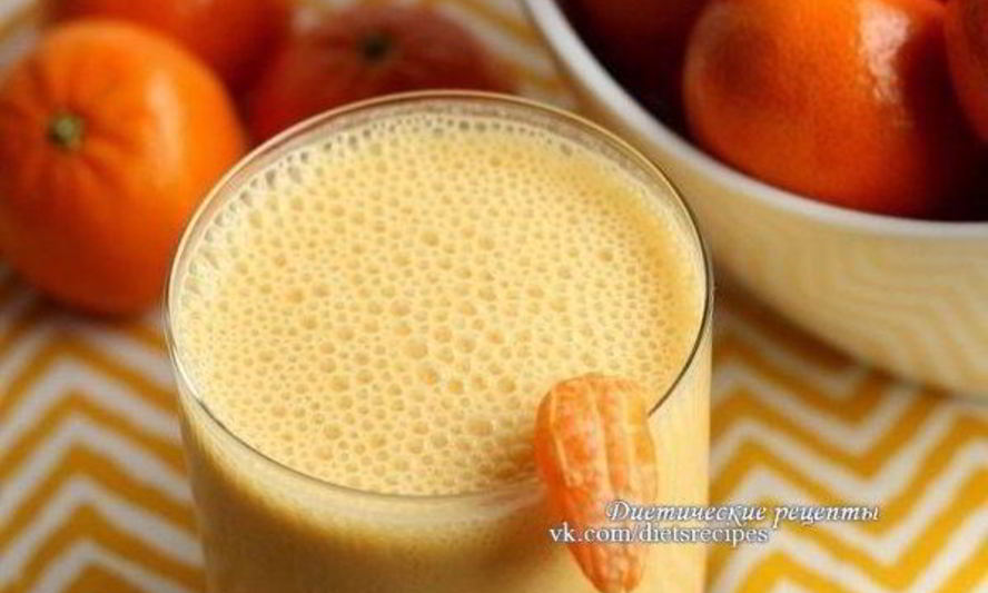 Рецепт фруктовый смузи