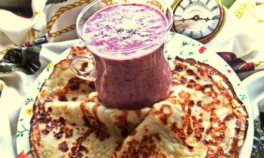 Рецепт гречневый смузи