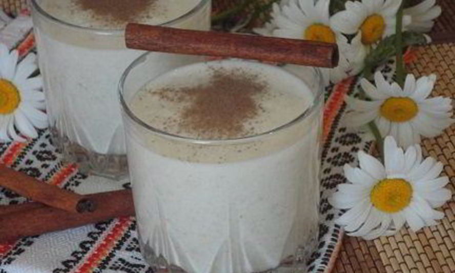 Рецепт грушево-имбирный смузи с корицей