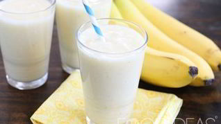 Кокосово-банановый смузи