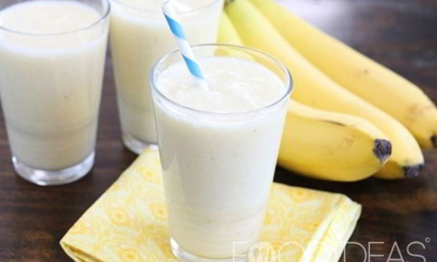 Рецепт кокосово-банановый смузи