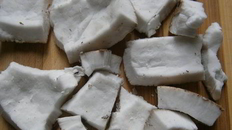 кокосовый смузи с овсяными хлопьями