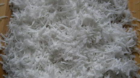 кокосовый смузи с овсяными хлопьями