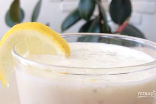 Лимонный смузи