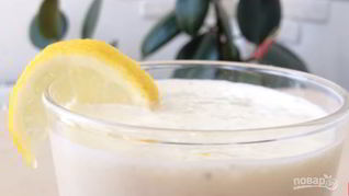 Лимонный смузи