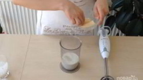 лимонный смузи